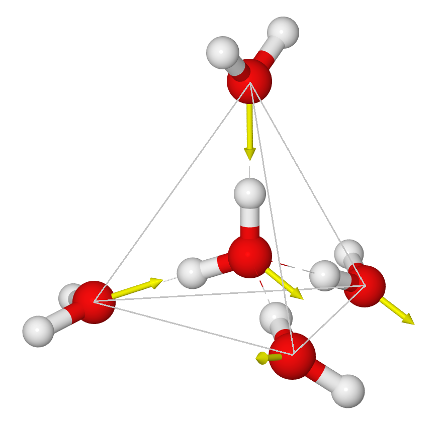 tetrahedral molecular geometry