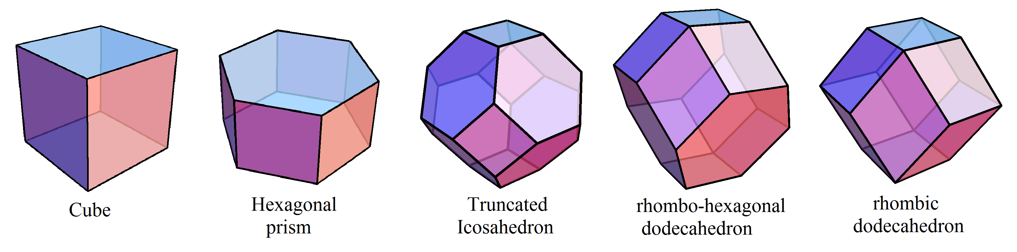 special_space_filling_polyhedra