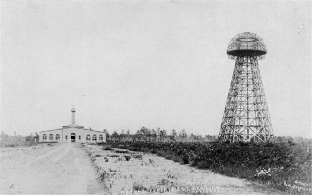 Wardenclyffe tower & lab