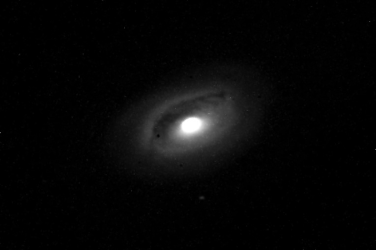 Black Eye Galaxy (M64) Date:4-29-08 Exposure: 20 min Magnitude: 9.36 Processing: -dark -flatfield despeckle  noise removal 