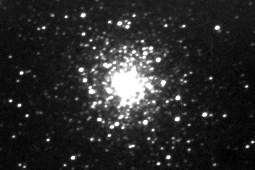 M92 Date:4-29-08 Exposure: 60 seconds Magnitude: 6.3 Processing: -dark -flatfield despeckle  