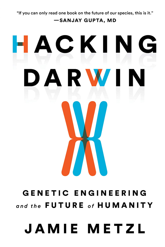 Hacking Darwin book cover