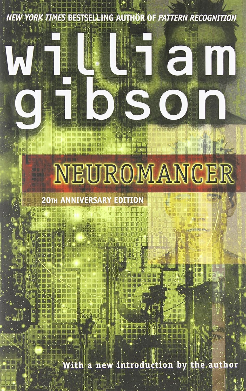Neuromancer book cover